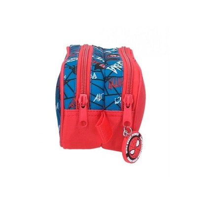 Resenecessär Marvel 2C.Spiderman Authentic Röd - finns hos Aktivcamping