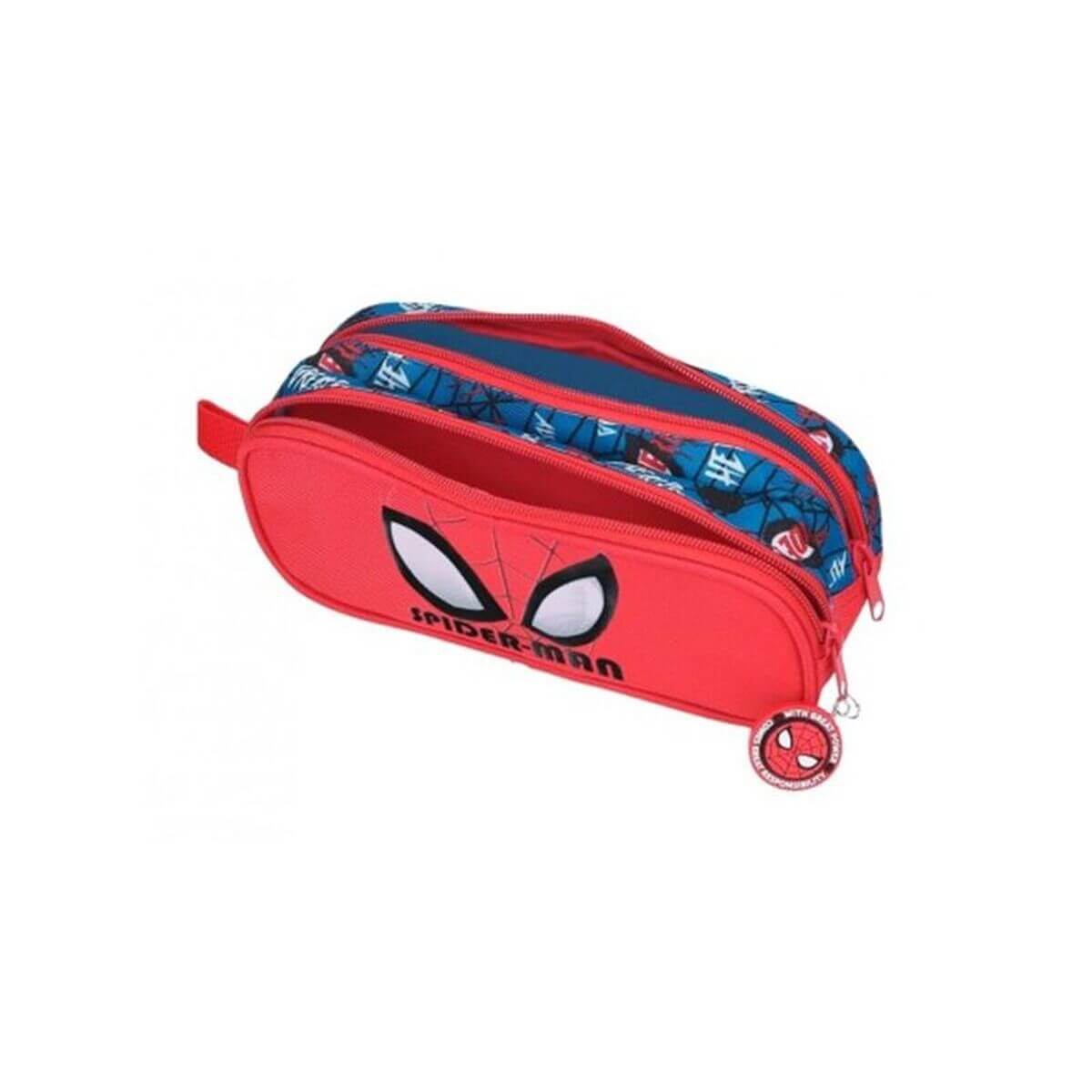 Resenecessär Marvel 2C.Spiderman Authentic Röd - finns hos Aktivcamping