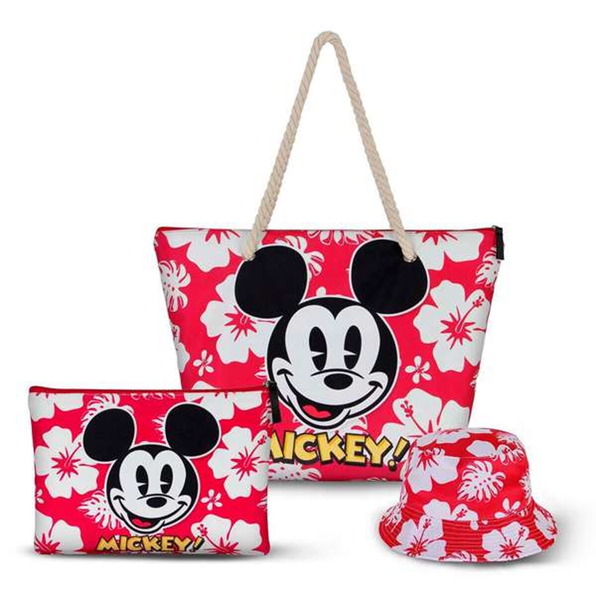 Resenecessär Mickey Mouse Hawaii Röd finns hos Aktivcamping