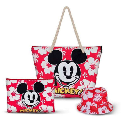 Resenecessär Mickey Mouse Hawaii Röd finns hos Aktivcamping