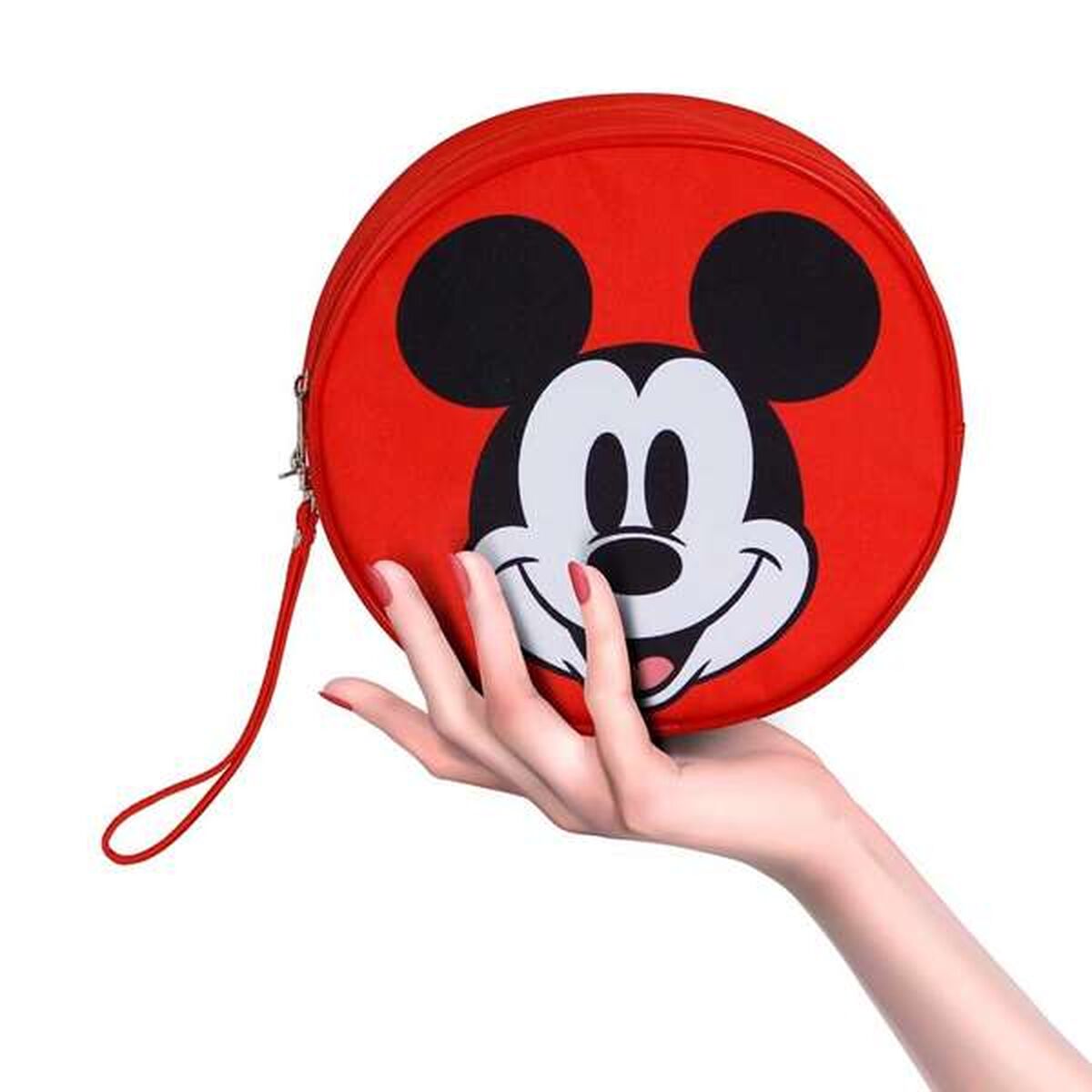 Resenecessär Mickey Mouse Röd - finns hos Aktivcamping
