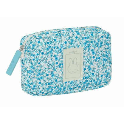 Resenecessär Miffy Garden Turkos 20 x 13 x 5,5 cm finns hos Aktivcamping