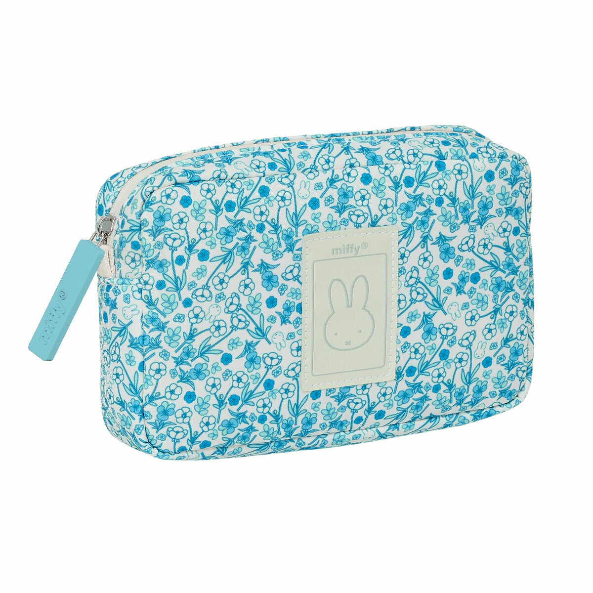 Resenecessär Miffy Garden Turkos 20 x 13 x 5,5 cm finns hos Aktivcamping