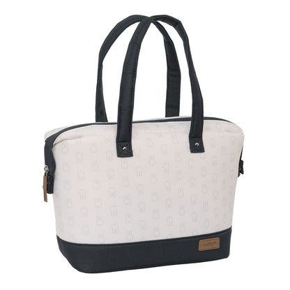 Resenecessär Miffy Moon Blå Beige 27 x 24,5 x 12,5 cm - finns hos Aktivcamping