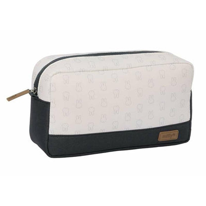 Resenecessär Miffy Moon Blå Beige 28 x 16 x 9 cm finns hos Aktivcamping