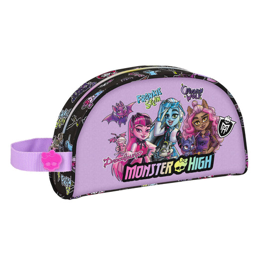 Resenecessär Monster High Creep Svart Polyester 300D 26 x 16 x 9 cm - finns hos aktivcamping.se