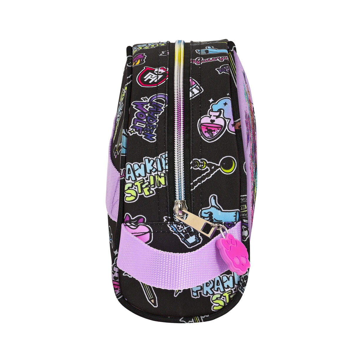 Resenecessär Monster High Creep Svart Polyester 300D 26 x 16 x 9 cm finns hos Aktivcamping
