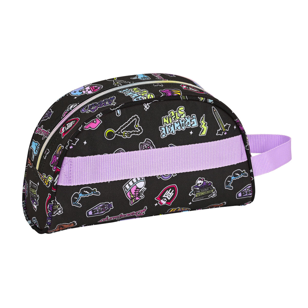 Resenecessär Monster High Creep Svart Polyester 300D 26 x 16 x 9 cm finns hos Aktivcamping