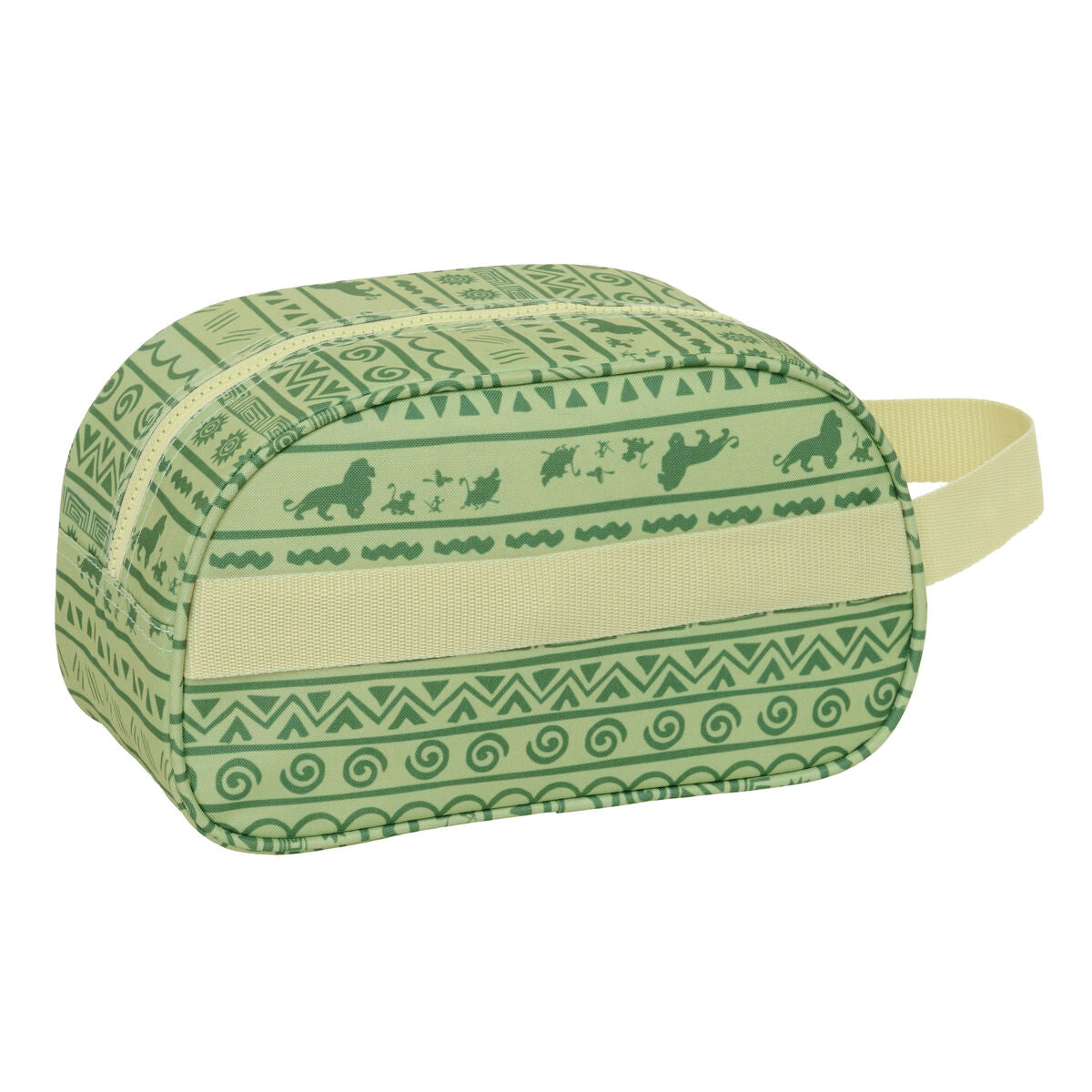 Resenecessär Mufasa Grön Beige 26 x 15 x 12 cm finns hos Aktivcamping