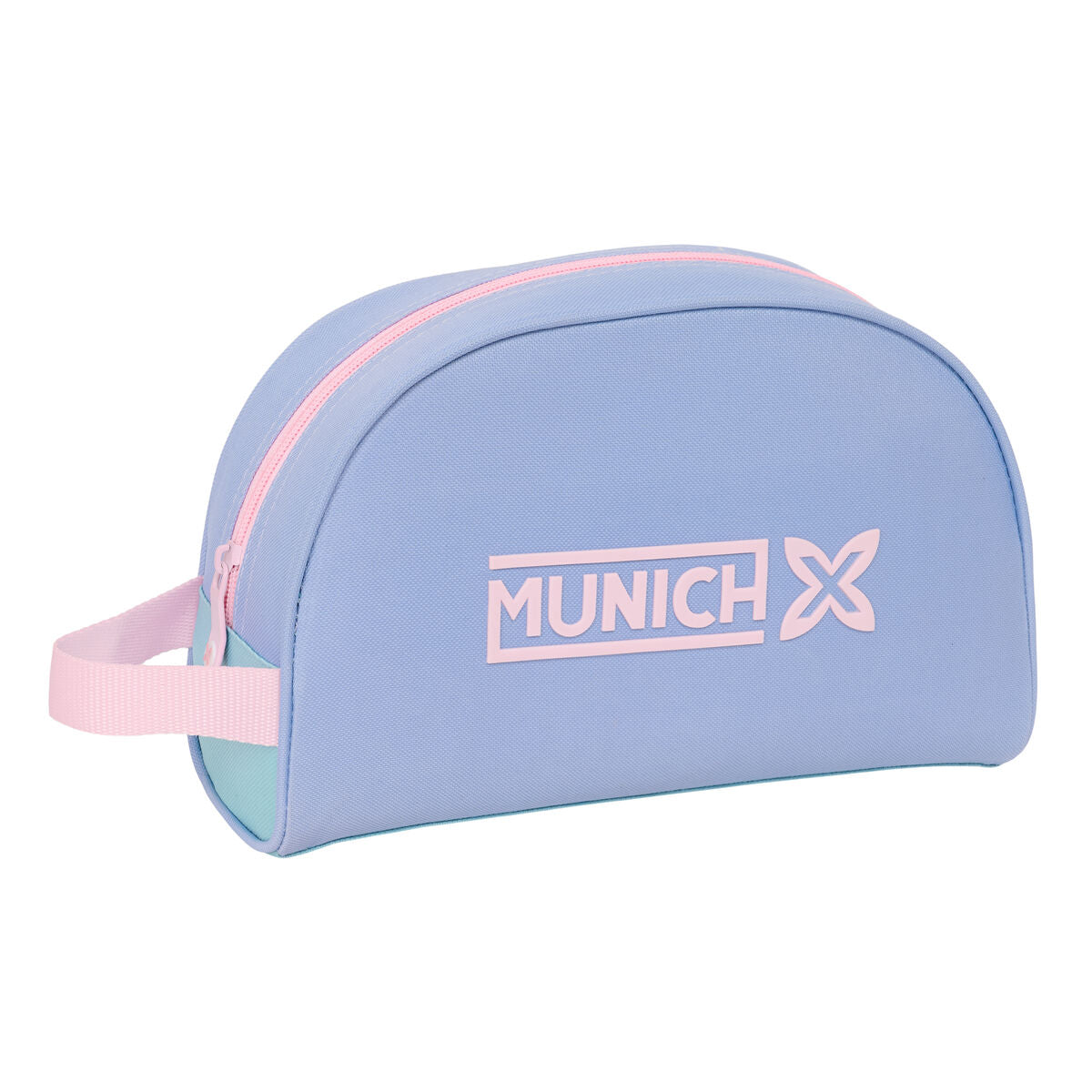 Resenecessär Munich Mellow Blå Rosa Himmelsblå 28 x 18 x 10 cm finns hos Aktivcamping