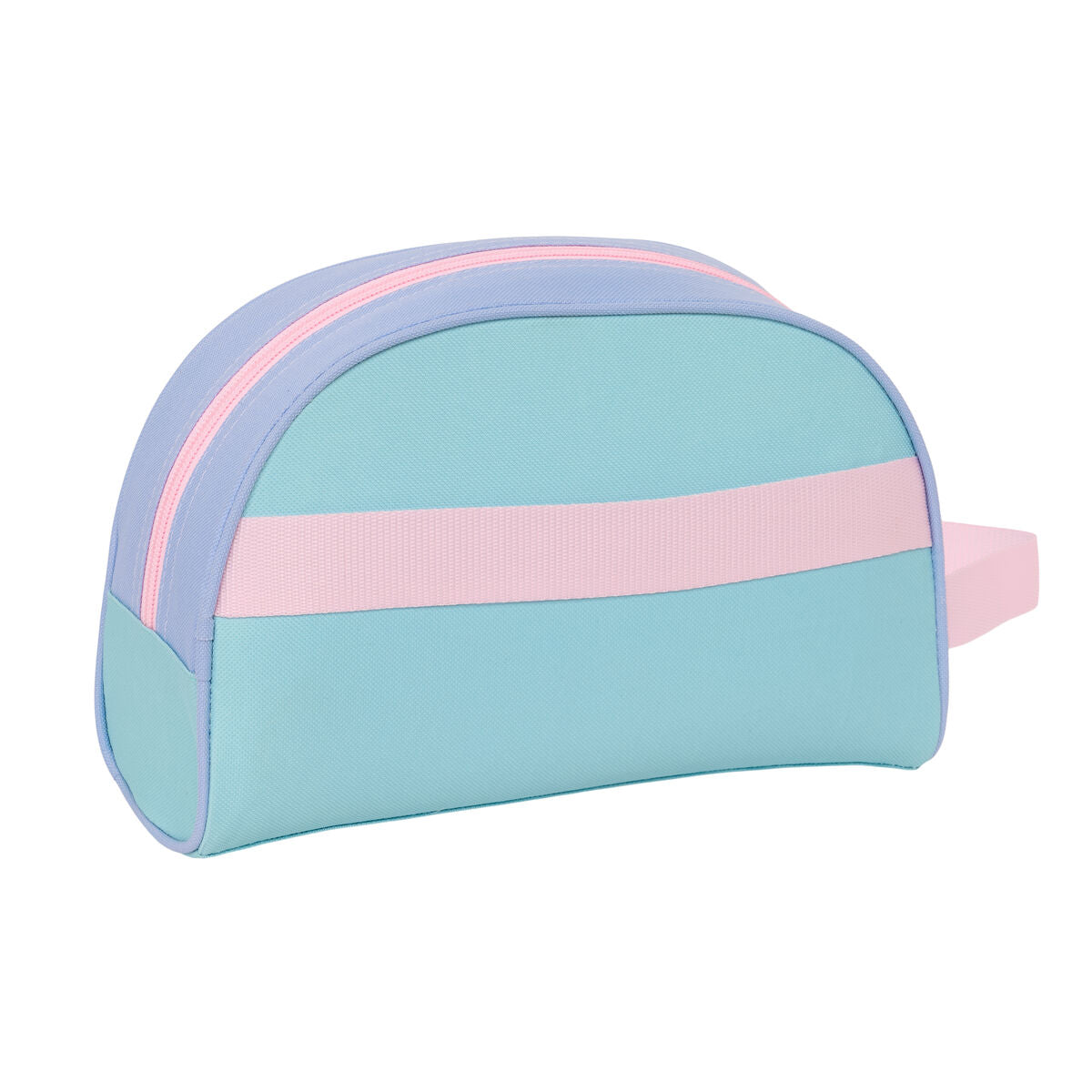 Resenecessär Munich Mellow Blå Rosa Himmelsblå 28 x 18 x 10 cm finns hos Aktivcamping