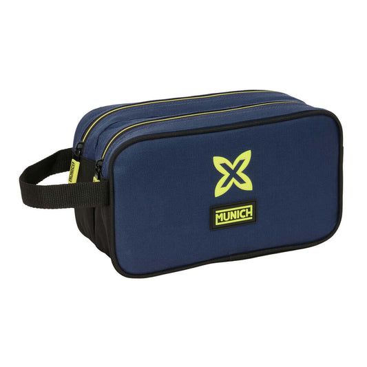 Resenecessär Munich Track Blå Svart - finns hos aktivcamping.se