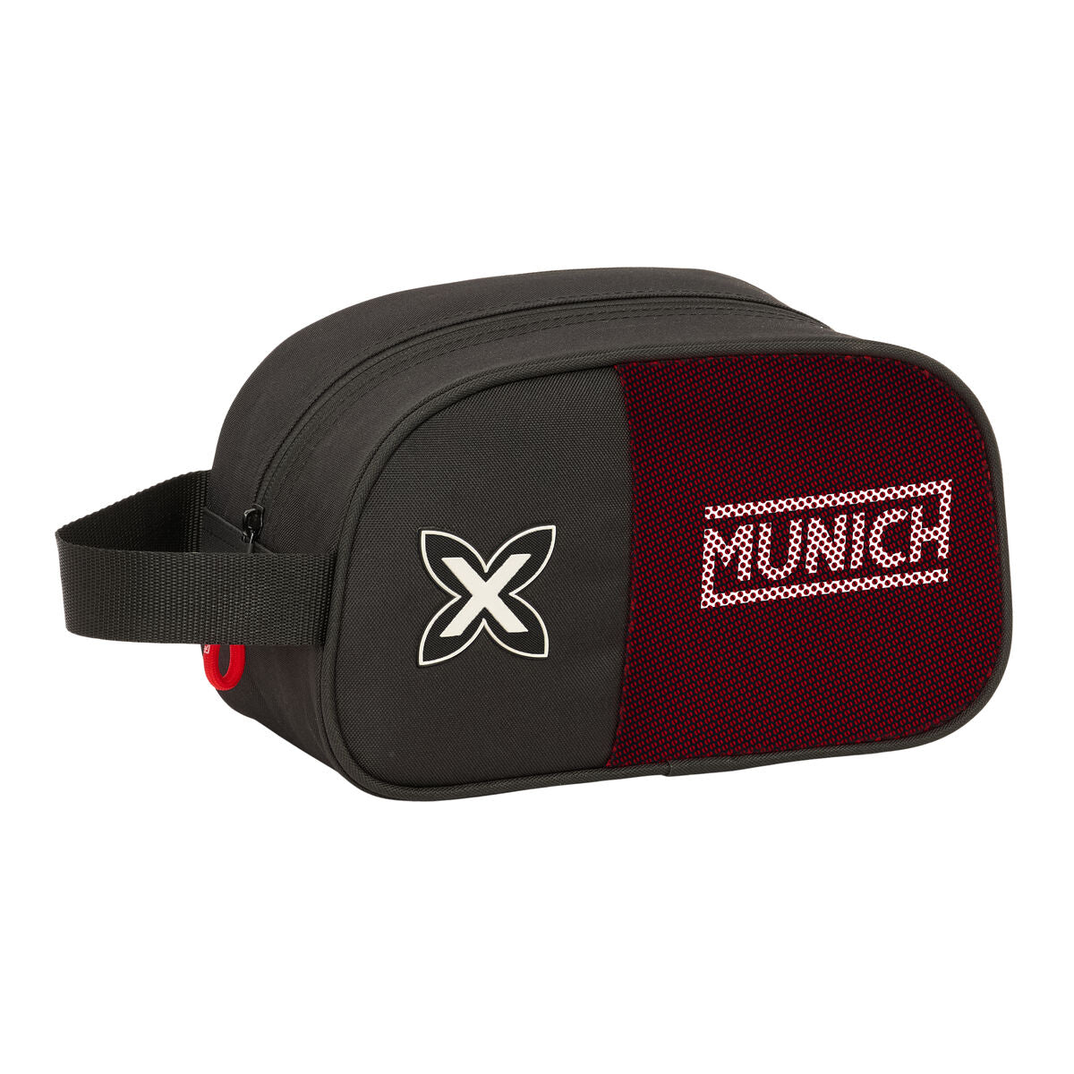 Resenecessär Munich Vulcan Svart 26 x 15 x 12 cm - finns hos Aktivcamping