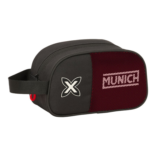 Resenecessär Munich Vulcan Svart 26 x 15 x 12 cm finns hos Aktivcamping