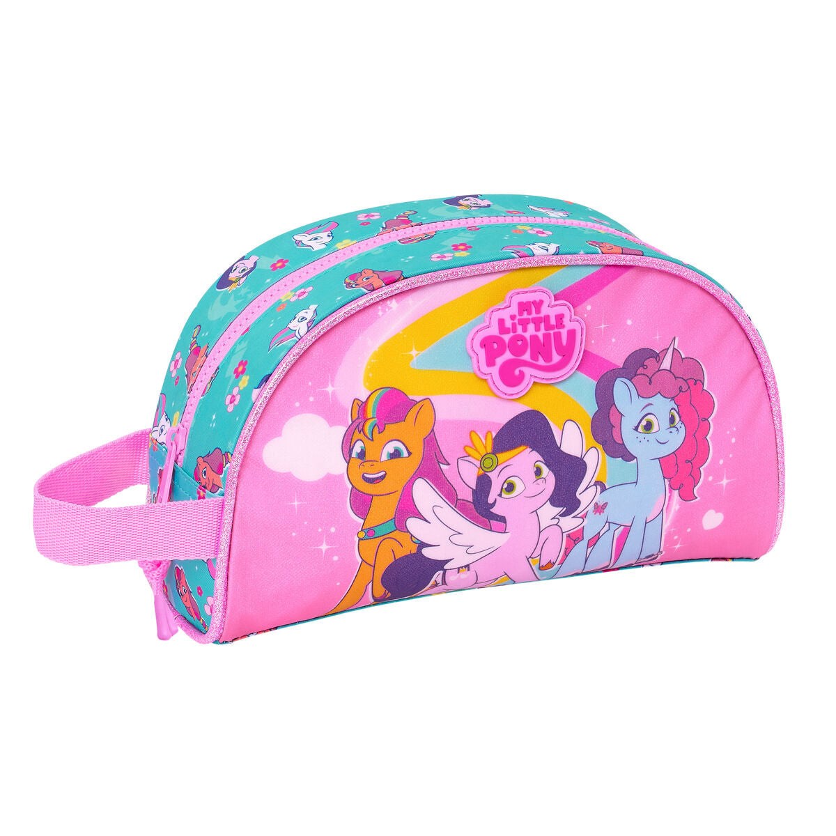 Resenecessär My Little Pony Magic Rosa Turkos 26 x 16 x 9 cm finns hos Aktivcamping