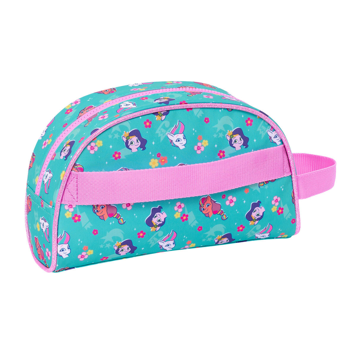 Resenecessär My Little Pony Magic Rosa Turkos 26 x 16 x 9 cm finns hos Aktivcamping