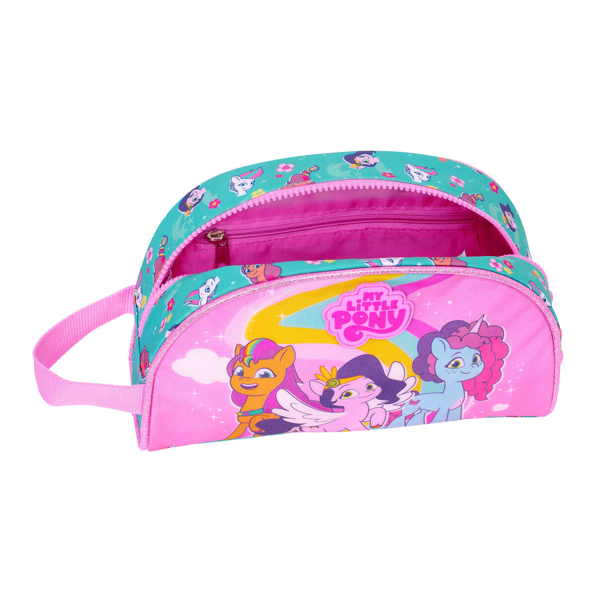 Resenecessär My Little Pony Magic Rosa Turkos 26 x 16 x 9 cm finns hos Aktivcamping