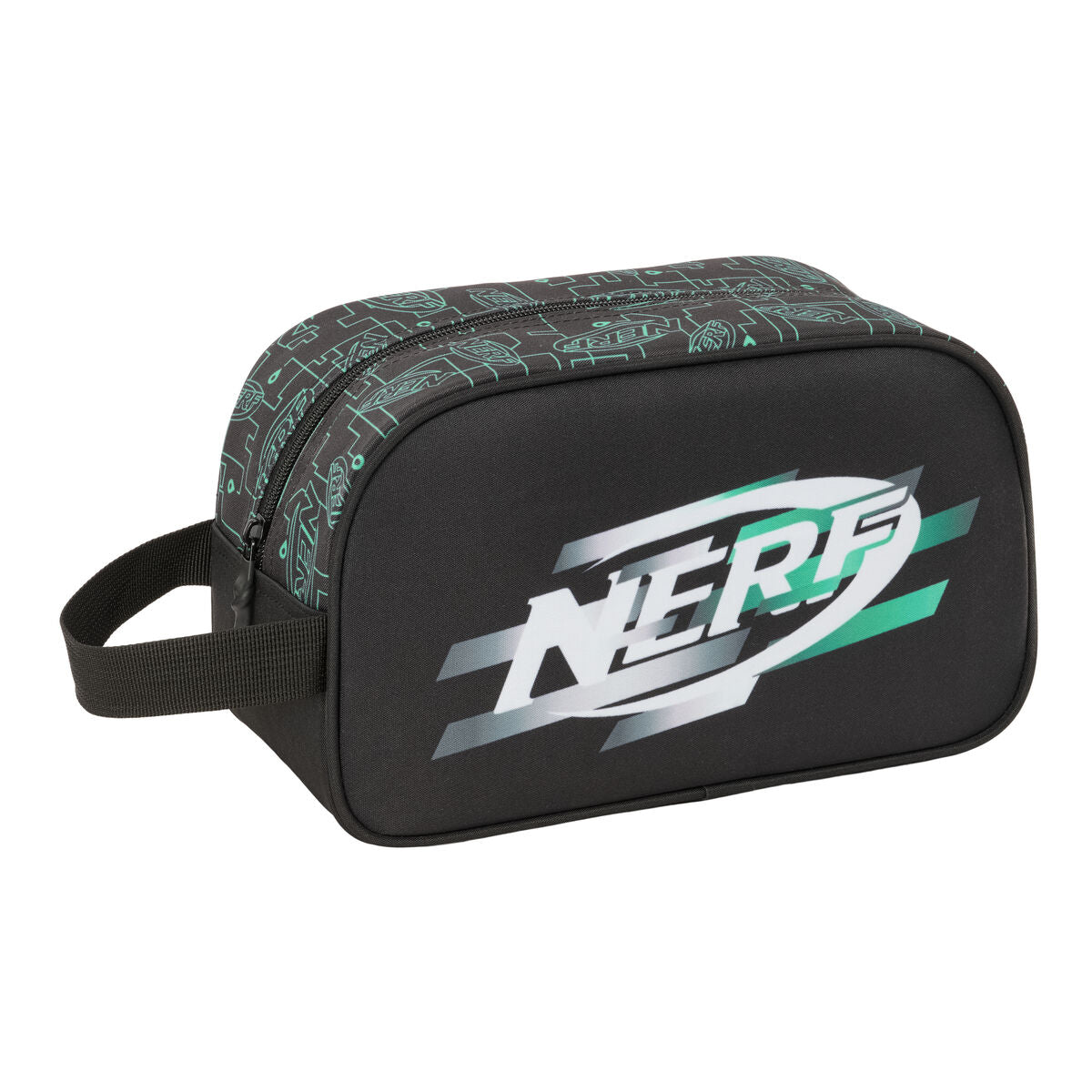 Resenecessär Nerf Game Svart 26 x 15 x 12 cm finns hos Aktivcamping
