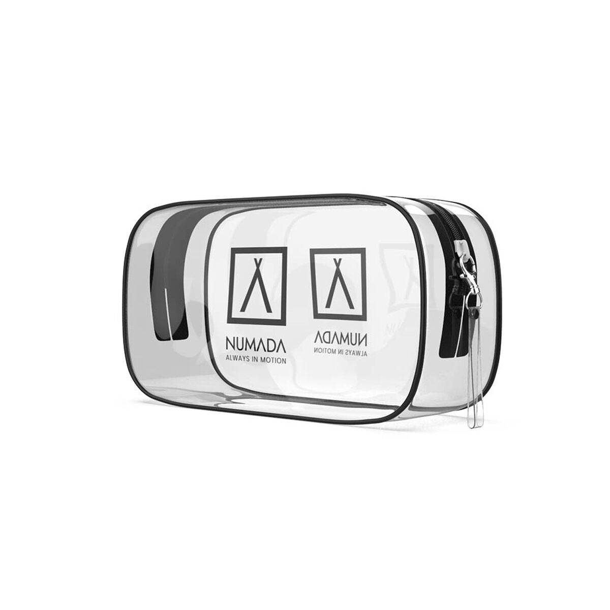 Resenecessär Numada Transparent PVC 23 x 11,5 x 6,5 cm finns hos Aktivcamping