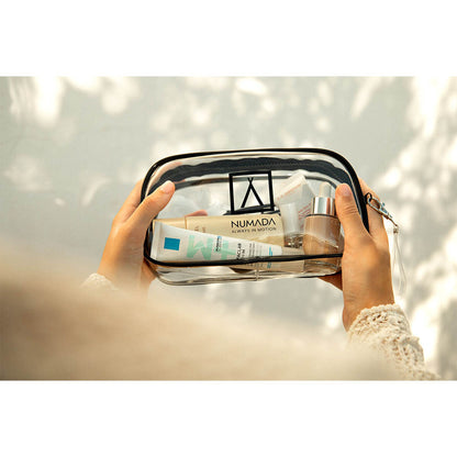 Resenecessär Numada Transparent PVC 23 x 11,5 x 6,5 cm finns hos Aktivcamping