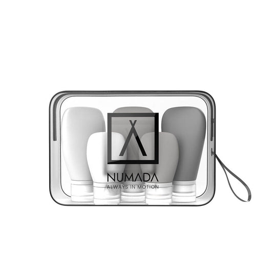 Resenecessär Numada Transparent PVC Silikon 20 x 6,5 x 13,5 cm finns hos Aktivcamping