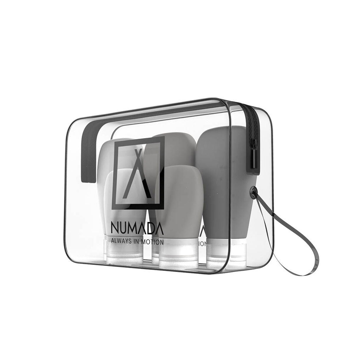 Resenecessär Numada Transparent PVC Silikon 20 x 6,5 x 13,5 cm finns hos Aktivcamping