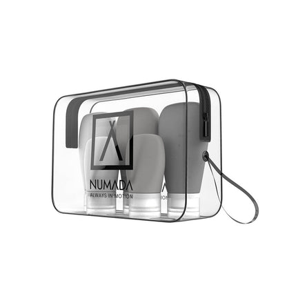 Resenecessär Numada Transparent PVC Silikon 20 x 6,5 x 13,5 cm finns hos Aktivcamping