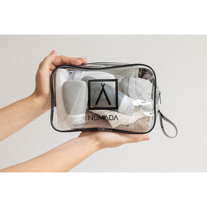 Resenecessär Numada Transparent PVC Silikon 20 x 6,5 x 13,5 cm finns hos Aktivcamping