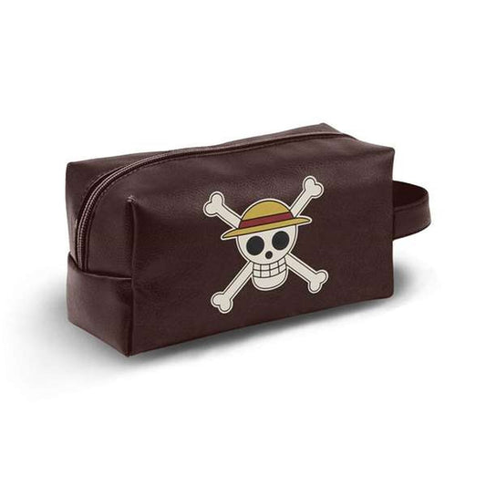 Resenecessär One Piece Brun PVC 13 x 27 x 13 cm - finns hos aktivcamping.se