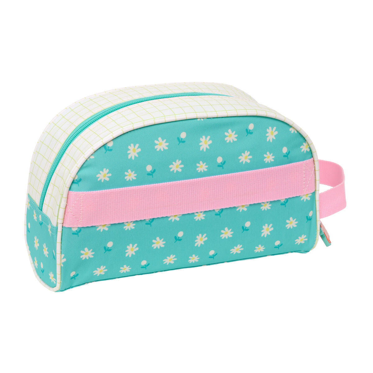 Resenecessär Peppa Pig Pretty flowers Gul Mint 26 x 16 x 9 cm finns hos Aktivcamping