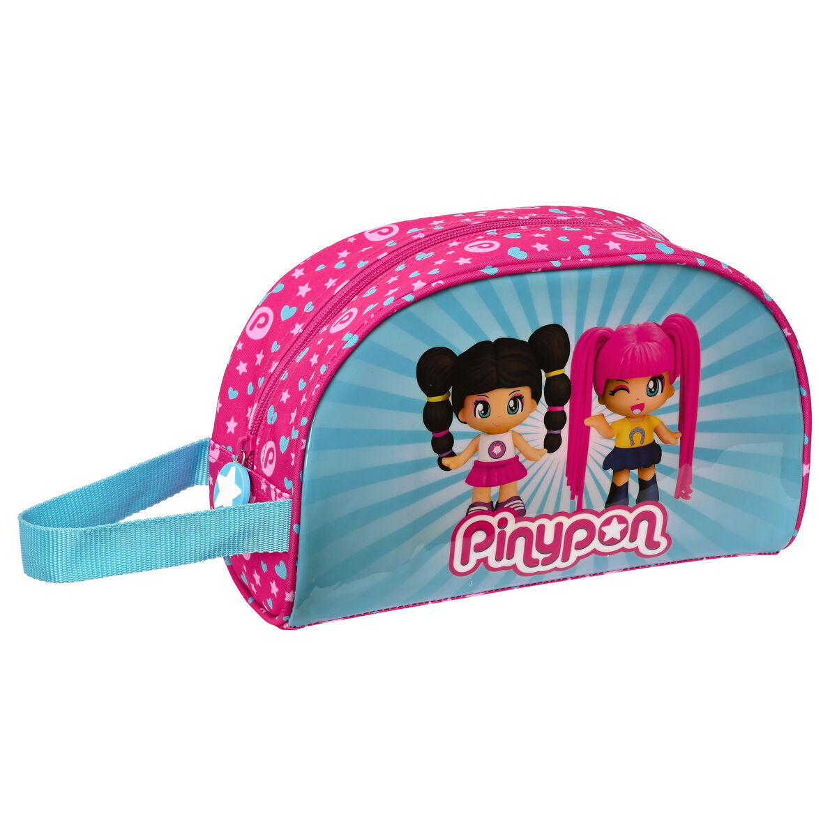 Resenecessär Pinypon Blå Rosa Polyester 300D 26 x 16 x 9 cm - finns hos Aktivcamping