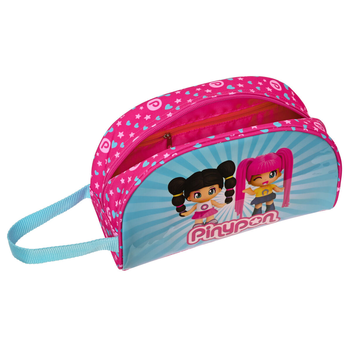 Resenecessär Pinypon Blå Rosa Polyester 300D 26 x 16 x 9 cm - finns hos Aktivcamping