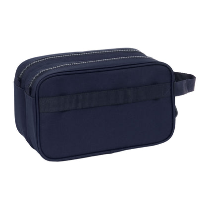 Resenecessär Real Madrid C.F. 2nd Kit 24/25 Marinblå Sportig 26 x 15 x 12.5 cm - finns hos Aktivcamping