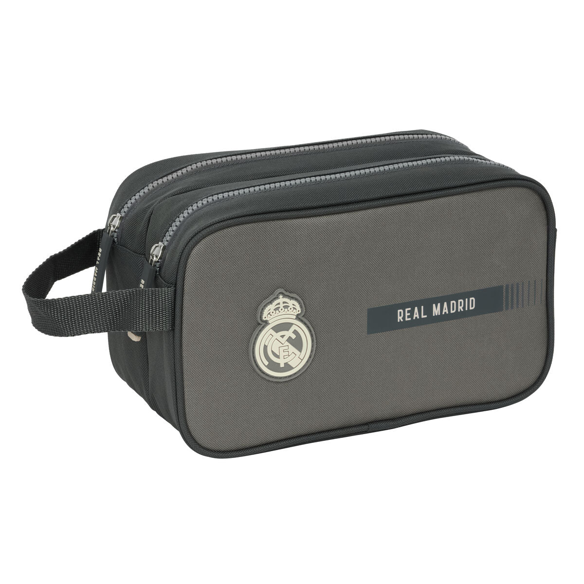 Resenecessär Real Madrid C.F. Grå Sportig 26 x 15 x 12.5 cm finns hos Aktivcamping