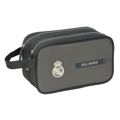 Resenecessär Real Madrid C.F. Grå Sportig 26 x 15 x 12.5 cm finns hos Aktivcamping
