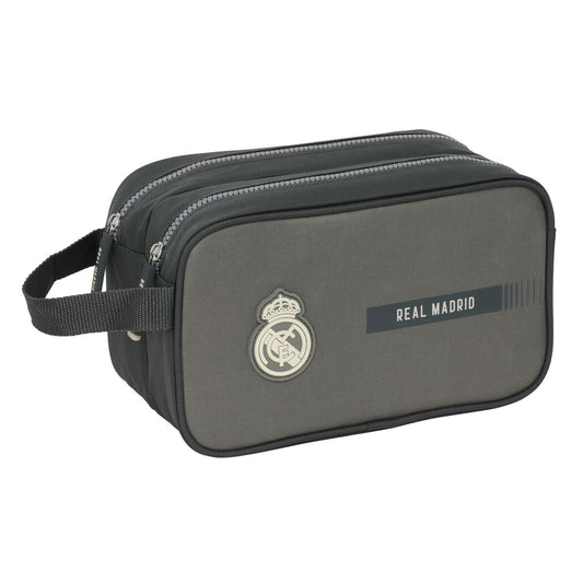 Resenecessär Real Madrid C.F. Grå Sportig 26 x 15 x 12.5 cm finns hos Aktivcamping