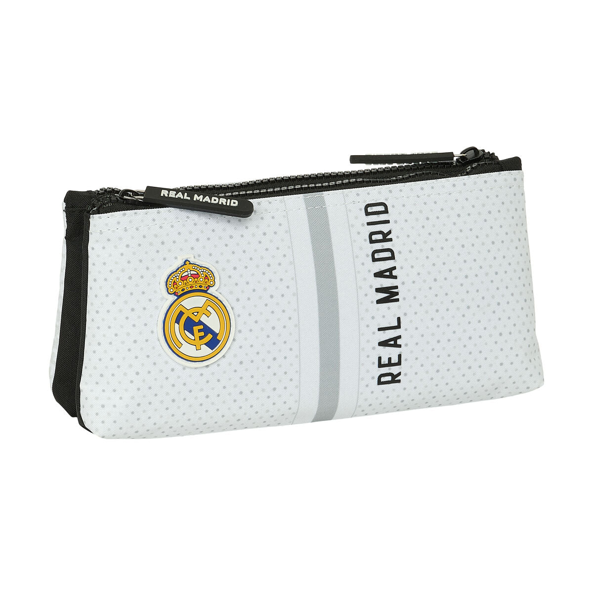 Resenecessär Real Madrid C.F. Vit Grå Sportig 22 x 10 x 8 cm finns hos Aktivcamping