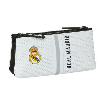 Resenecessär Real Madrid C.F. Vit Grå Sportig 22 x 10 x 8 cm finns hos Aktivcamping