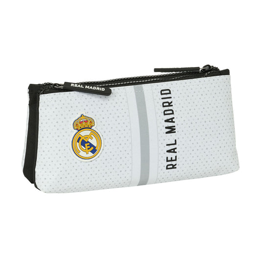 Resenecessär Real Madrid C.F. Vit Grå Sportig 22 x 10 x 8 cm finns hos Aktivcamping