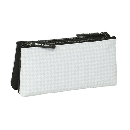 Resenecessär Real Madrid C.F. Vit Grå Sportig 22 x 10 x 8 cm finns hos Aktivcamping