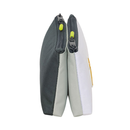 Resenecessär Real Madrid C.F. Vit Sportig 22 x 10 x 8 cm - finns hos Aktivcamping