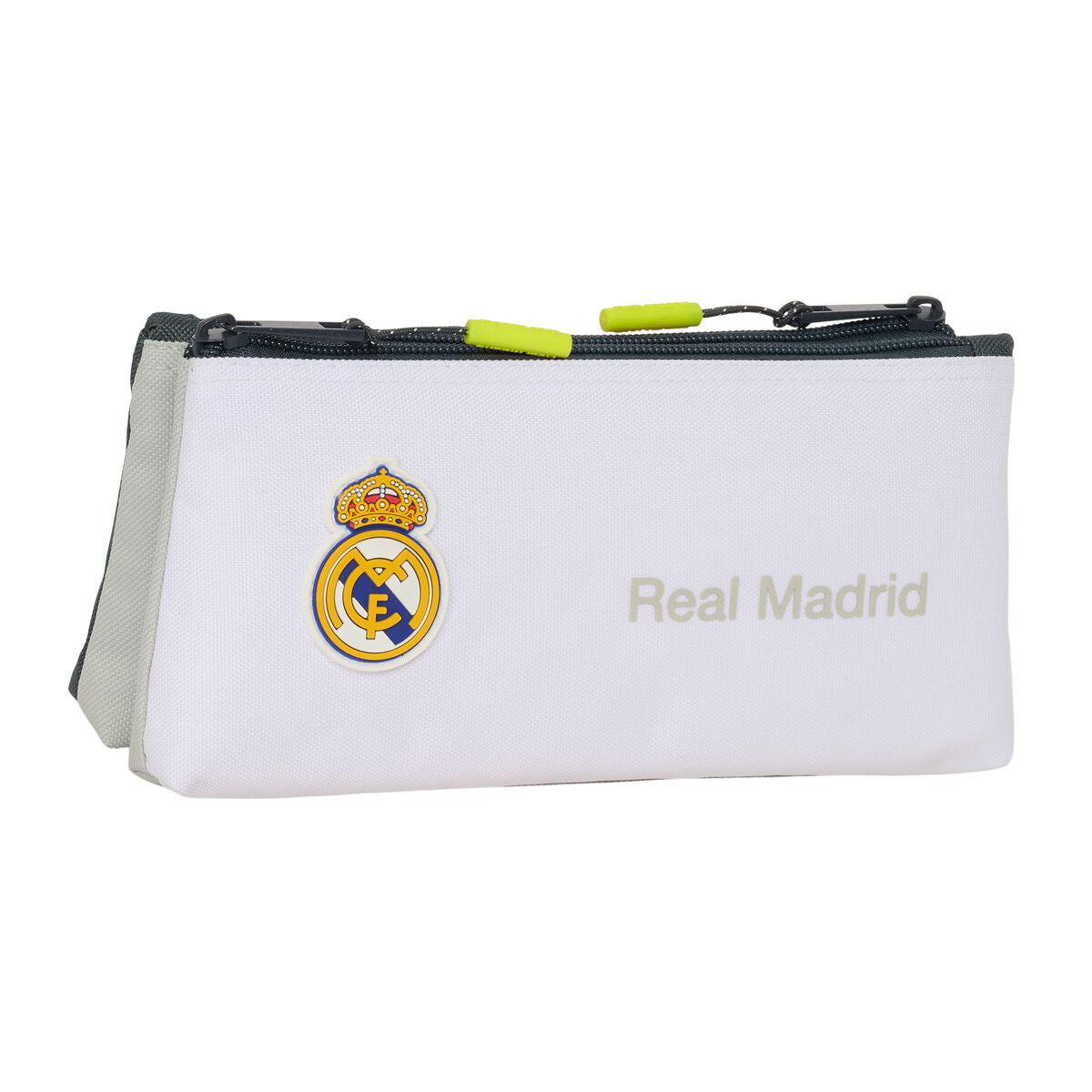 Resenecessär Real Madrid C.F. Vit Sportig 22 x 10 x 8 cm - finns hos Aktivcamping