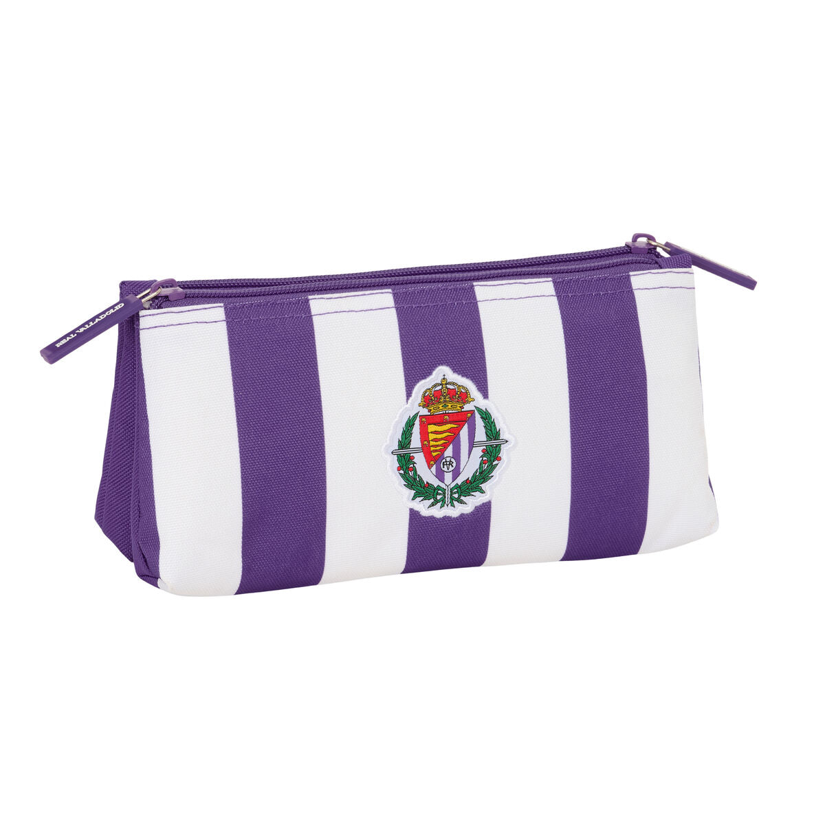 Resenecessär Real Valladolid C.F. Vit Purpur Sportig 22 x 10 x 8 cm - finns hos Aktivcamping