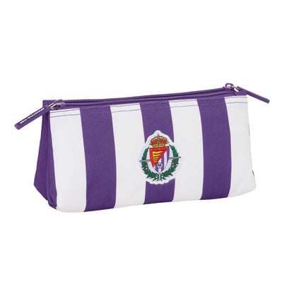 Resenecessär Real Valladolid C.F. Vit Purpur Sportig 22 x 10 x 8 cm - finns hos Aktivcamping