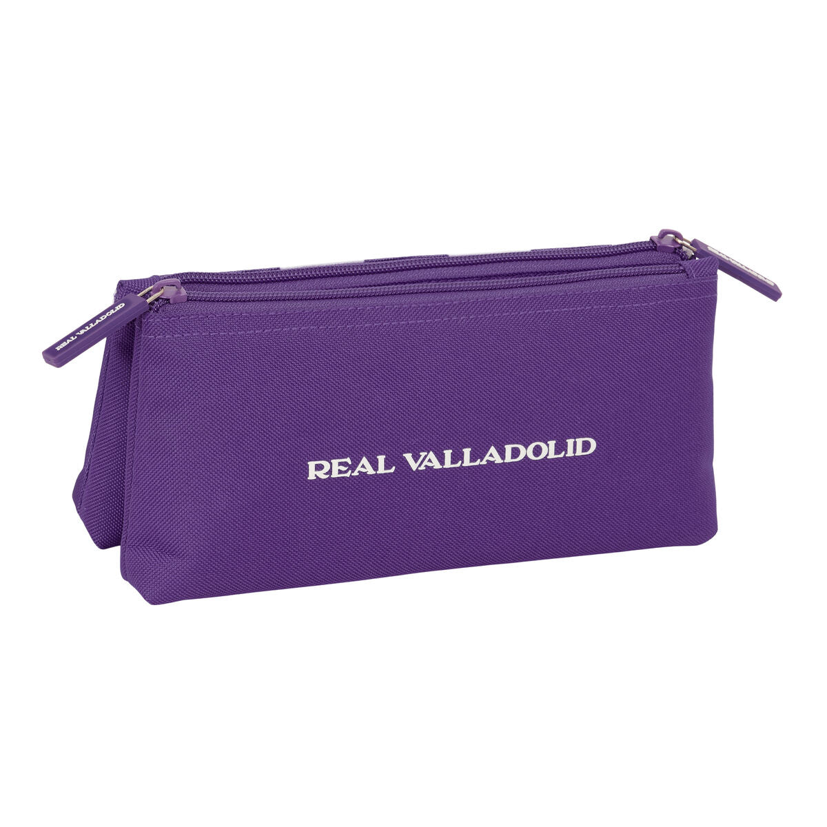 Resenecessär Real Valladolid C.F. Vit Purpur Sportig 22 x 10 x 8 cm - finns hos Aktivcamping