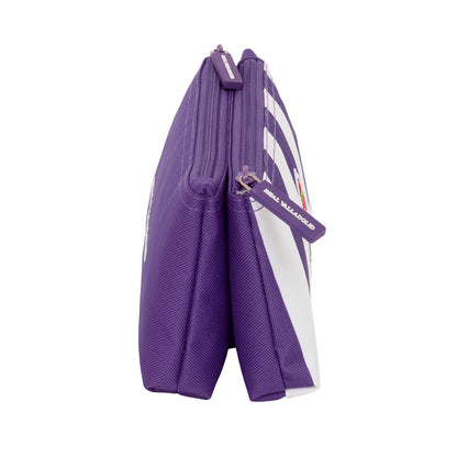 Resenecessär Real Valladolid C.F. Vit Purpur Sportig 22 x 10 x 8 cm - finns hos Aktivcamping