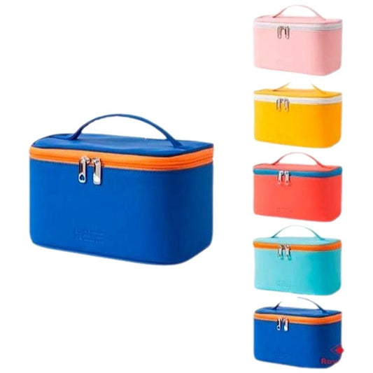 Resenecessär Roymart Colors Love Multicolour 24 x 14 x 12 cm Med handtag finns hos Aktivcamping
