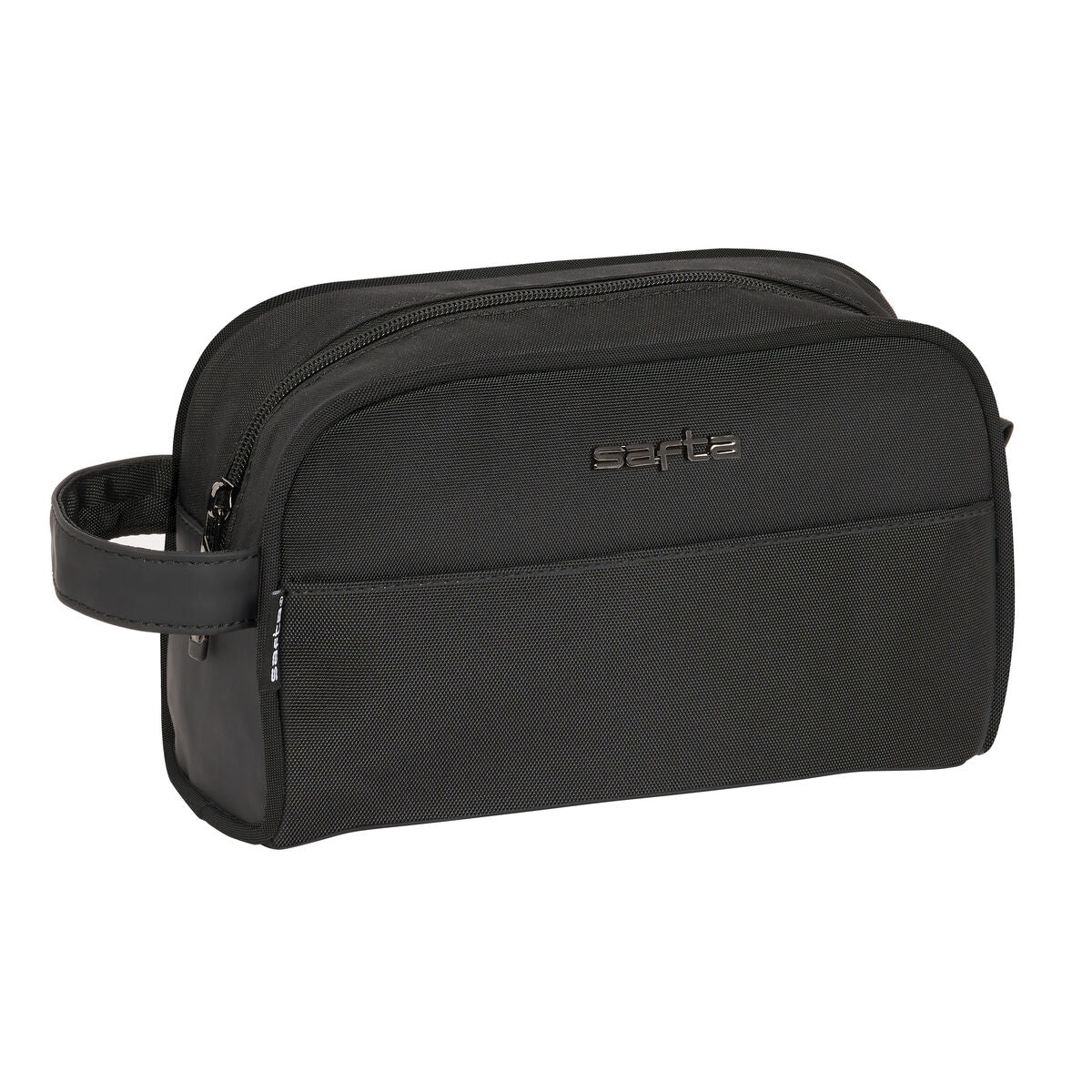 Resenecessär Safta Black Svart 24 x 15 x 10 cm - finns hos Aktivcamping