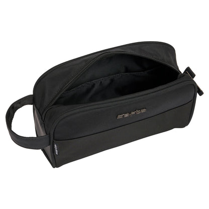 Resenecessär Safta Black Svart 24 x 15 x 10 cm - finns hos Aktivcamping