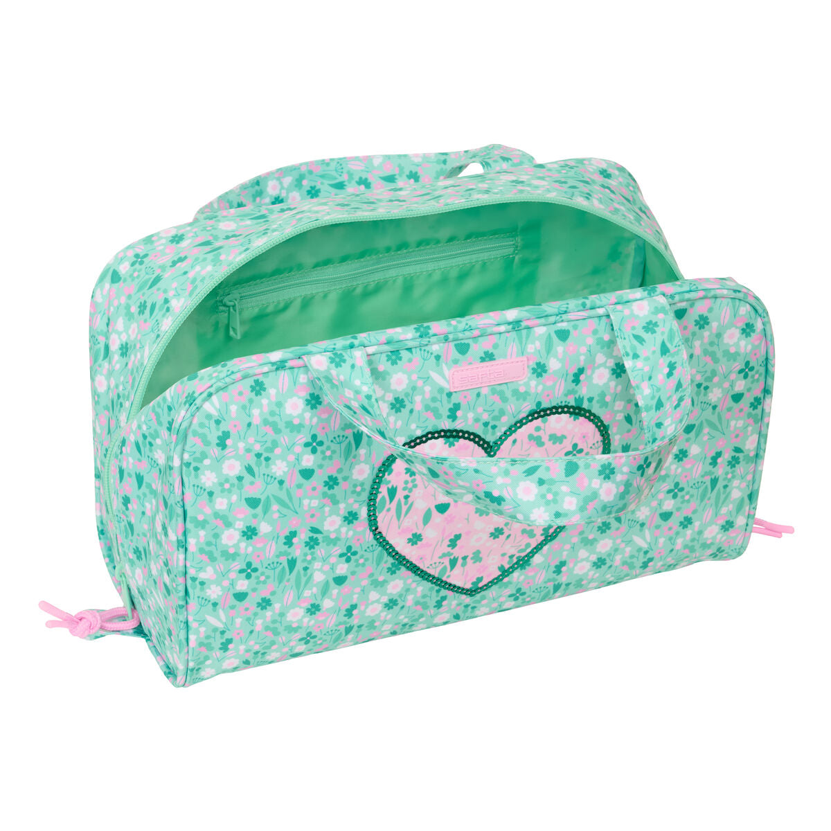 Resenecessär Safta Cuore Mint 31 x 14 x 19 cm finns hos Aktivcamping